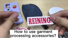 Carton Children Woven Patches Cute Clothing Patches Stitch Iron On Patch