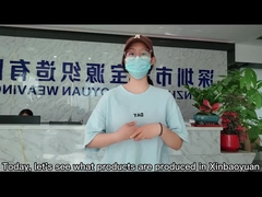 編まれる洗濯できる注文は友好的なPantone色のあや織りのビロードが物質的に感じたEcoを修繕する