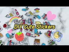 カートンの子供によって編まれるかわいい衣類パッチはパッチShrinkproofの鉄をステッチする