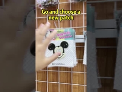 刺繍されたパッチ注文の均一パッチの自己接着鉄