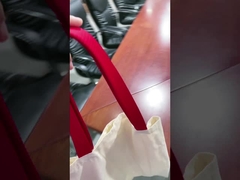 ベルクロエンボス加工アイロン刺繍パッチラウンド衣類パッチ