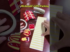 マクドネイドの小さなパッチの梱包