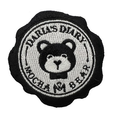 刺繍のかわいい子供の衣類の鉄は袋のためのEcoの友好的な黒を修繕する