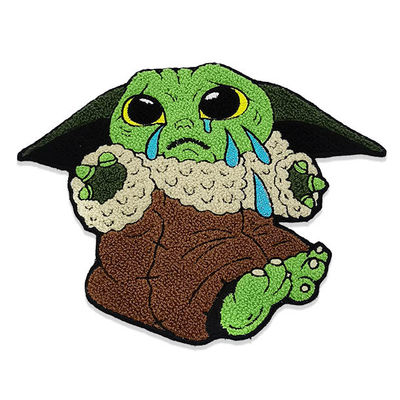 刺繍タオルのシュニール パッチは衣類のためのジャケット パッチを個人化した
