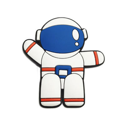 2D / 3Dロゴ柔らかいポリ塩化ビニール パッチ、装飾のためのゴム製意気込パッチ