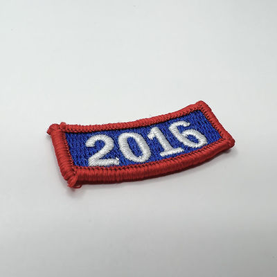 年数注文の刺繍は刺繍パッチのMerrowのボーダー鉄を修繕する