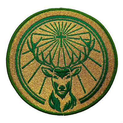 刺繍されたパッチの自己接着衣類の刺繍パッチの注文のロゴの鉄