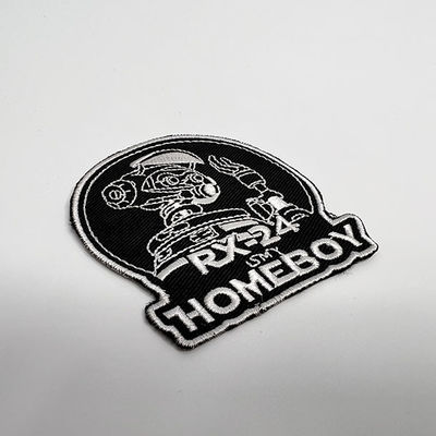変化色とのパッチの洗濯できる再使用可能のカートン車の刺繍の鉄