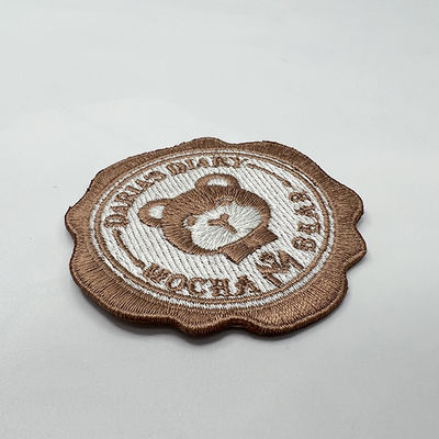 袋のための注文パッチの刺繍パッチのかわいい子供の衣類のEcoの友好的な鉄