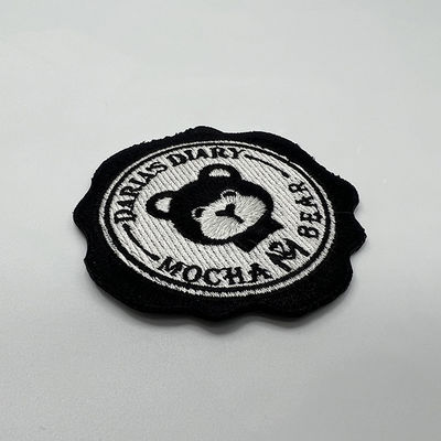 刺繍のかわいい子供の衣類の鉄は袋のためのEcoの友好的な黒を修繕する