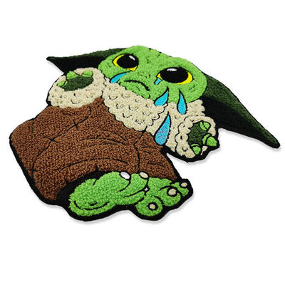 刺繍タオルのシュニール パッチは衣類のためのジャケット パッチを個人化した