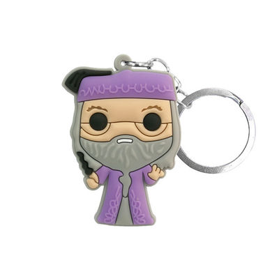 注文の防水注文ポリ塩化ビニールKeychainのかわいいシリコーン ゴムKeychain