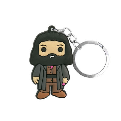 注文の防水注文ポリ塩化ビニールKeychainのかわいいシリコーン ゴムKeychain