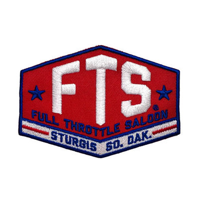 バイカーのベストのジャケットの洗濯できる収縮のための注文の刺繍パッチ