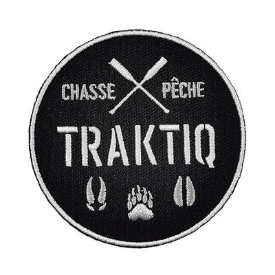 ジーンズのためのパッチのMerrowのボーダーの卸し売り注文の洗濯できる装飾的な鉄